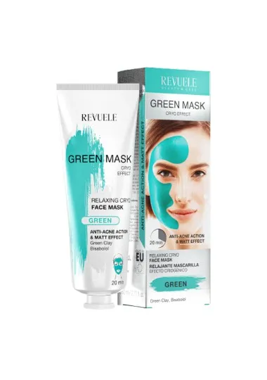 Masques Visage Purifiant Revuele  MASQUE EFFET CRYO - Revuele