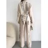 Set en satin TIE-DYE SH/9399 - Unbranded