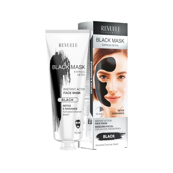 Masque visage detox Revuele  DÉTOX EXPRESS - Revuele