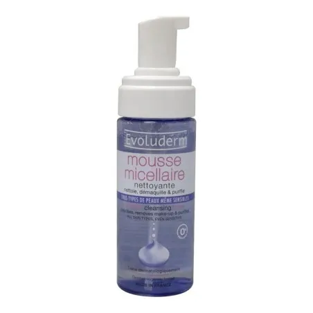 Mousse Nettoyante evoluderm - evoluderm