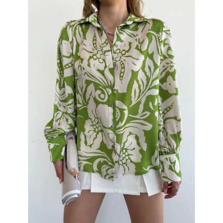 Chemise Fluide En Satin