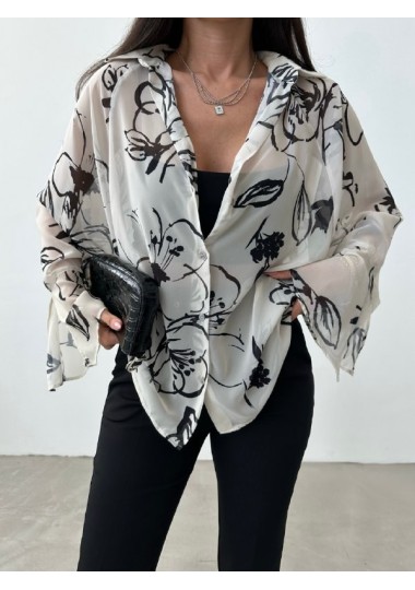 Chemise Fluide Imprimée Soldes Shein - 1