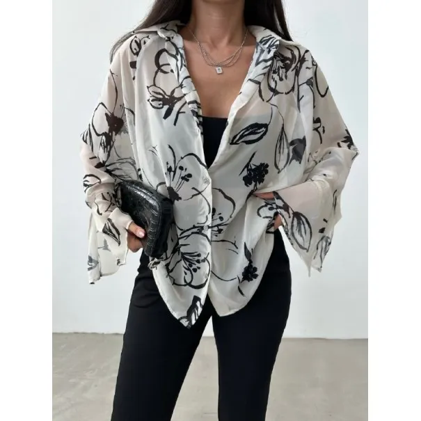Chemise Fluide Imprimée - Unbranded Chemise Fluide Imprimée - Unbranded