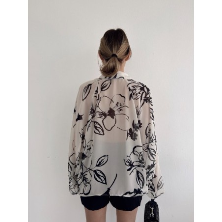 Chemise Fluide Imprimée