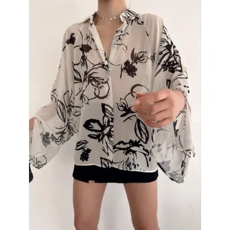 Chemise Fluide Imprimée - Unbranded