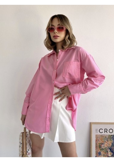 CHEMISE EN POPELINE OVER SIZE SHEIN - 2