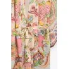 Kimono Imprimé Satiné SH/5087 - Unbranded