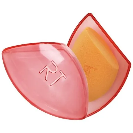 REAL TECHNIQUES Miracle Complexion Makeup Sponge + Travel Case - REAL TECHNIQUES