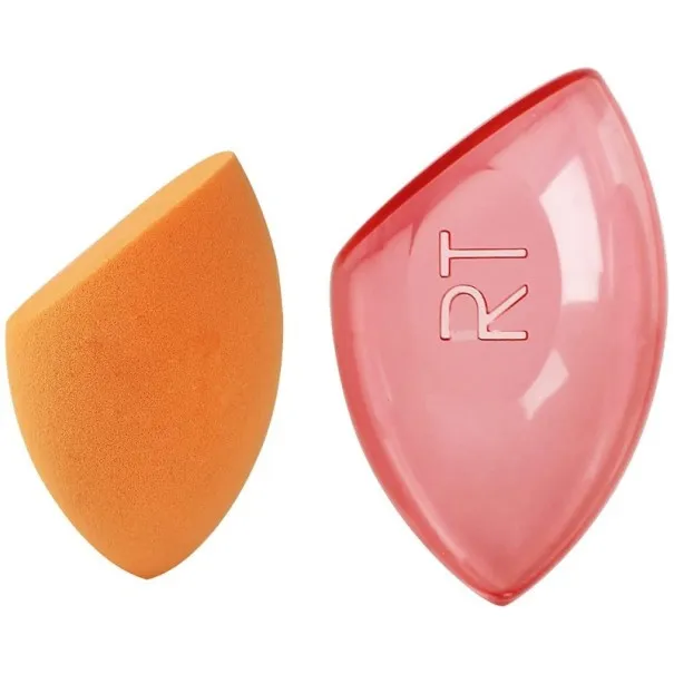 REAL TECHNIQUES Miracle Complexion Makeup Sponge + Travel Case - REAL TECHNIQUES
