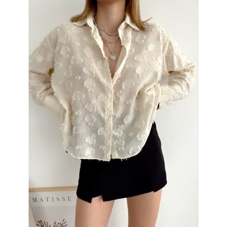 Chemise Fluide Brodée