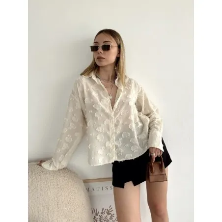 Chemise Fluide Brodée SH/3239 - Unbranded