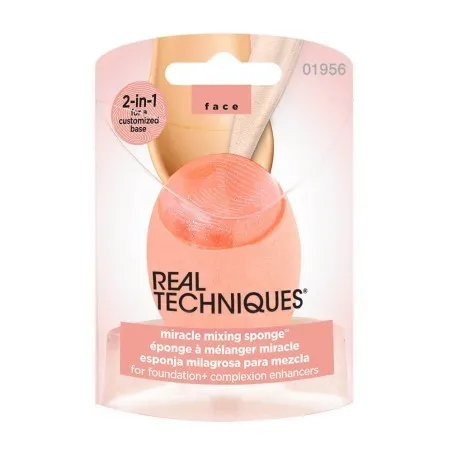 Eponge REAL TECHNIQUES Mélange 2en1 - REAL TECHNIQUES