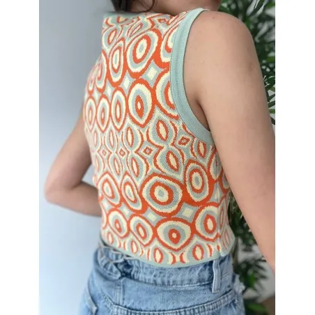 Top Imprimé SH/3390 - Unbranded