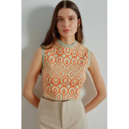 Top Imprimé SH/3390 - Unbranded