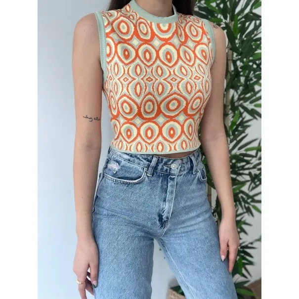 Top Imprimé SH/3390 - Unbranded Top Imprimé SH/3390 - Unbranded