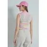 Crop Top Imprimé SH/3398 - Unbranded