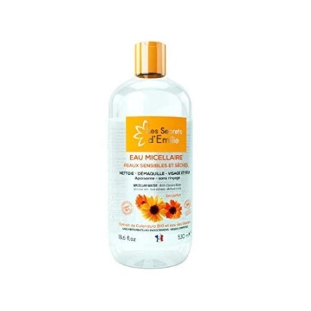 Les Secrets d'emilie Eau Micellaire Peaux Sensibles et Sèches - 29.9
