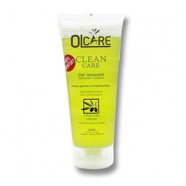 Gel Nettoyant MILVA olcare - MILVA