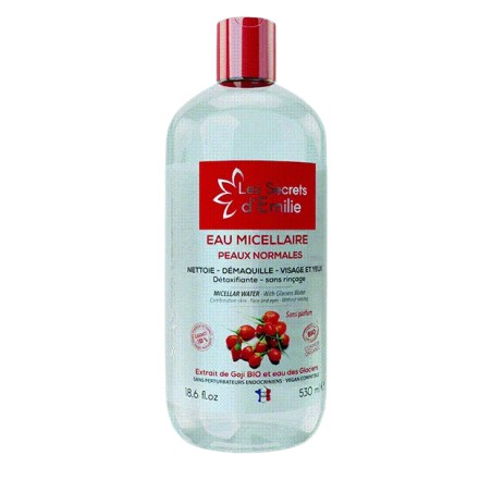 Les Secrets d'emilie  EAU MICELLAIRE PEAUX NORMALES - 29.9