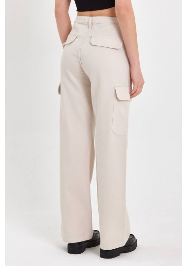 Pantalon En Lin