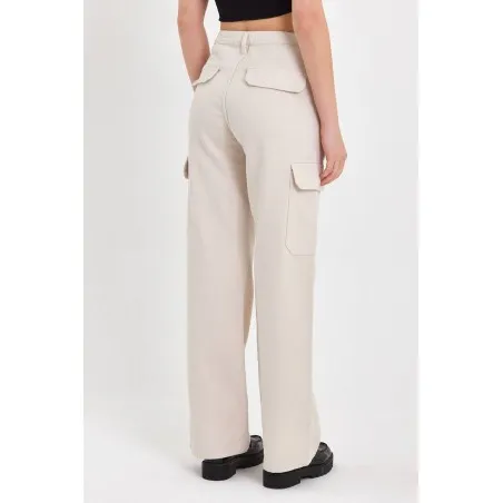 Pantalon En Lin SH/7169