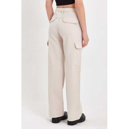 Pantalon En Lin