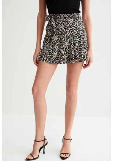 Mini Jupe Imprimée SH/7193 - Unbranded