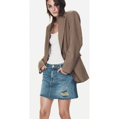 Jupe courte en jean SHEIN - 2