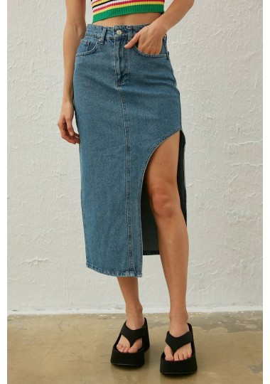 Jupe En jean SH/8005 - SHEIN