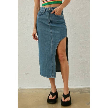 Jupe En jean SH/8005 - SHEIN