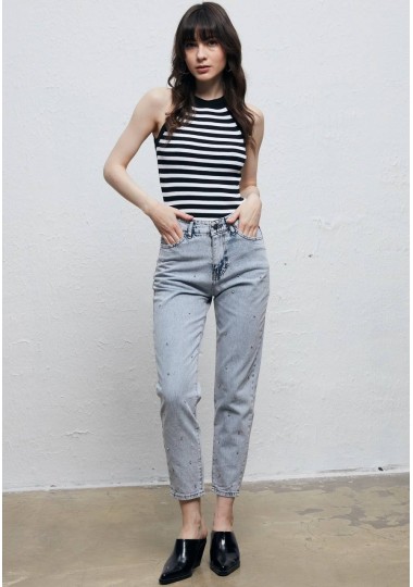 Pantalon en jean