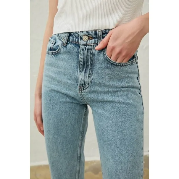 Jean Mom fit  SH/8006