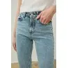 Jean Mom fit  SH/8006 - Unbranded