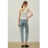 Jean Mom fit  SH/8006 - Unbranded
