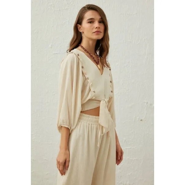 Chemise Fluide En Lin - Unbranded Chemise Fluide En Lin - Unbranded