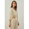 Chemise Fluide En Lin - Unbranded