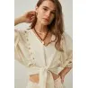 Chemise Fluide En Lin - Unbranded