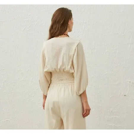 Chemise Fluide En Lin - Unbranded