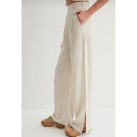 Pantalon Fluide Large SHEIN - 1
