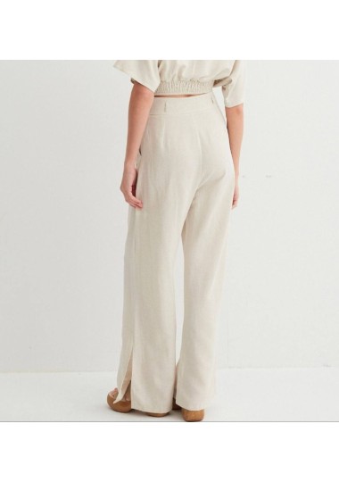 Pantalon Fluide Large