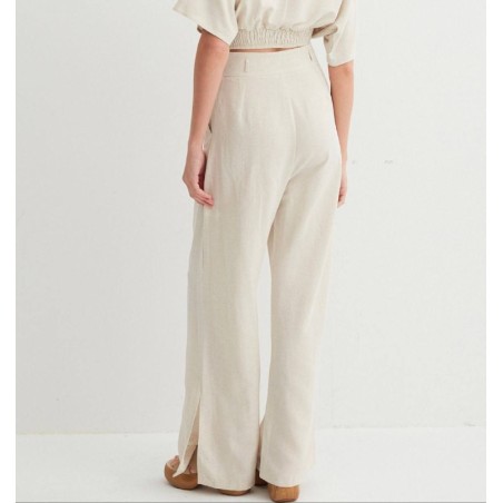 Pantalon Fluide Large