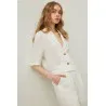 Set Chemise Courte Et Pantalon En Lin SH/7188 - Unbranded