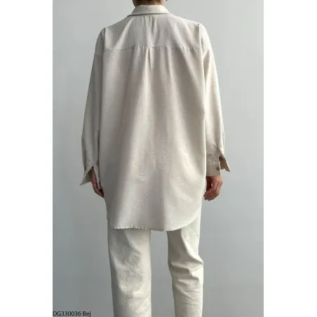 Chemise Avec Crochet En Laine - Unbranded