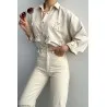 Chemise Avec Crochet En Laine - Unbranded