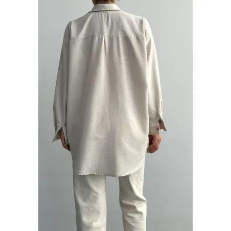 Chemise Avec Crochet En Laine - Unbranded