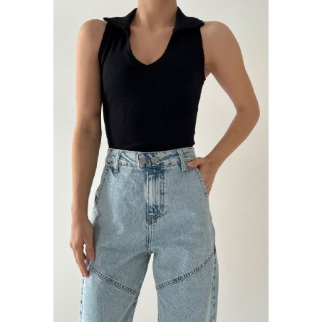 Top crope En Maille - SHEIN