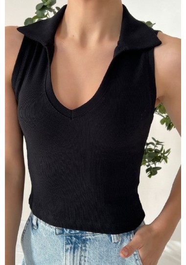 Top crope En Maille