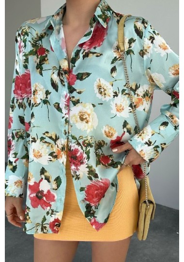 Chemise Fleurie SHEIN - 1