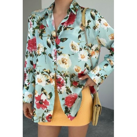 Chemise Fleurie SHEIN - 1