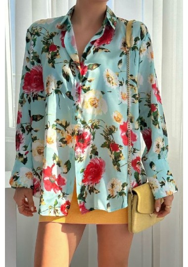 Chemise Fleurie